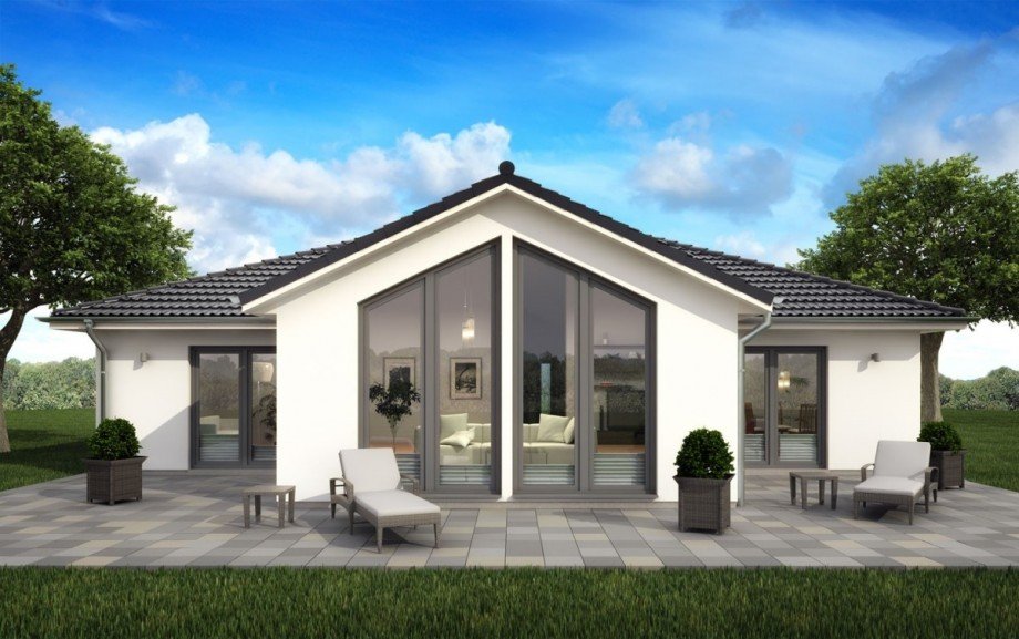 Bungalow-SH-136-WB-Variante-D Wohngrundst�ck Hamburg