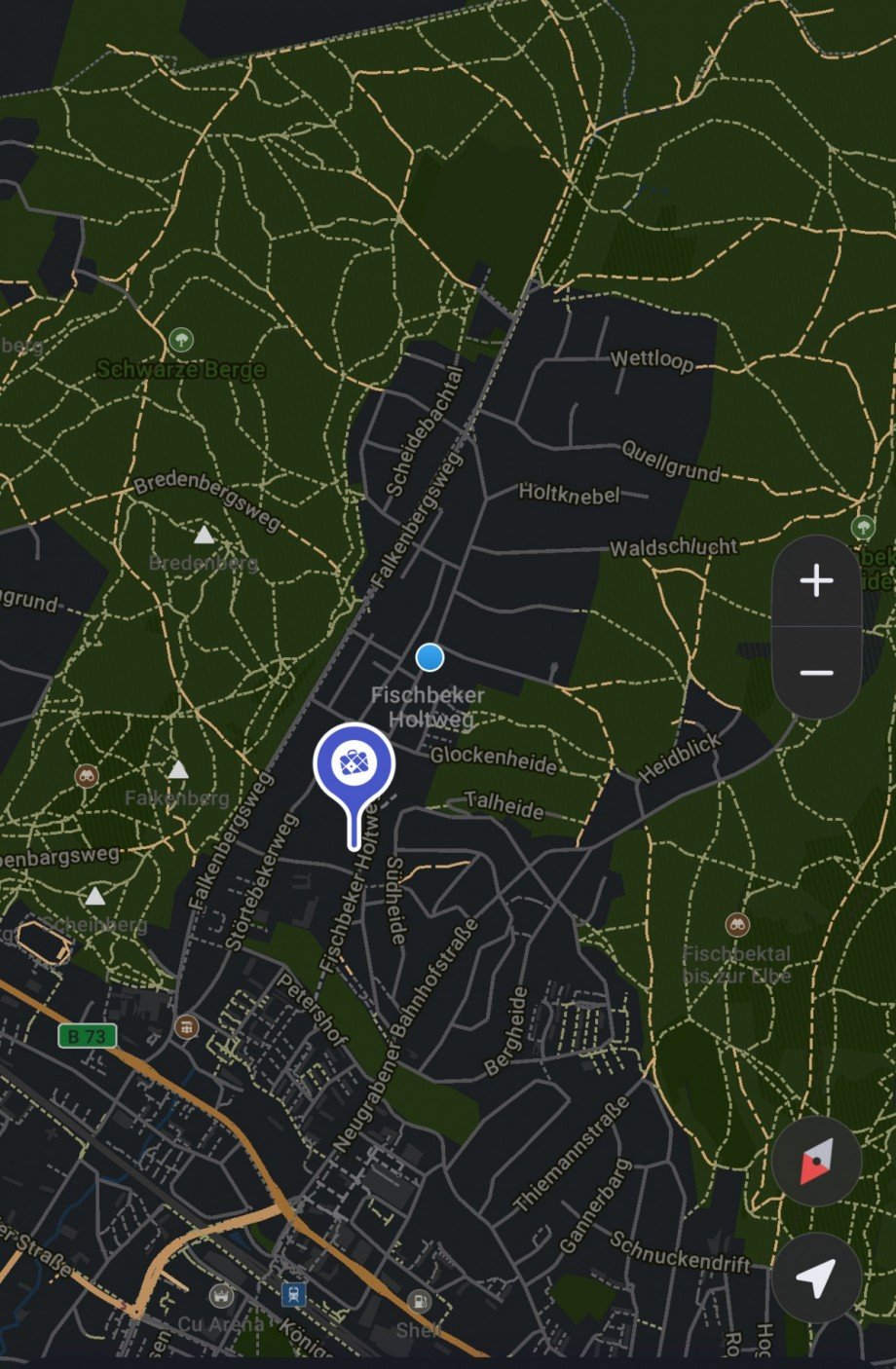 Umgeben von Gr�n Wohngrundst�ck Hamburg