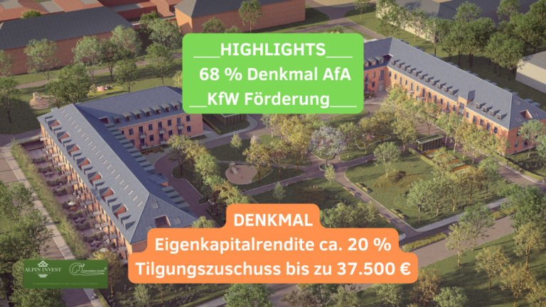 Krampnitz Carre Potsdam Wohnung Wohntraum f�r Mieter - Wertanlage f�r Sie! 25 % Tilgungszuschuss sichern