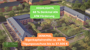Hauptbild Wohntraum für Mieter - Wertanlage für Sie! 25 % Tilgungszuschuss sichern