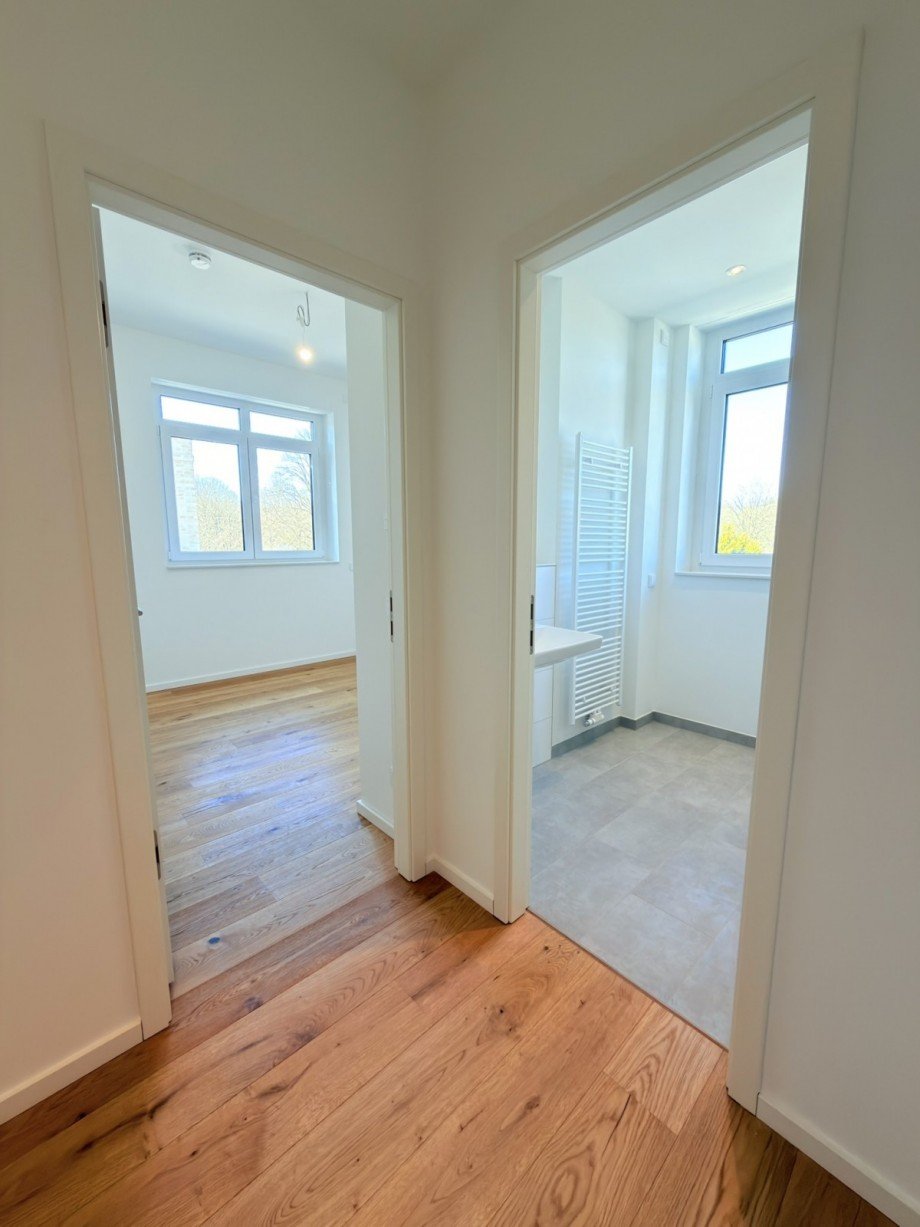 G�stezimmer mit G�stebad Penthousewohnung Hamburg