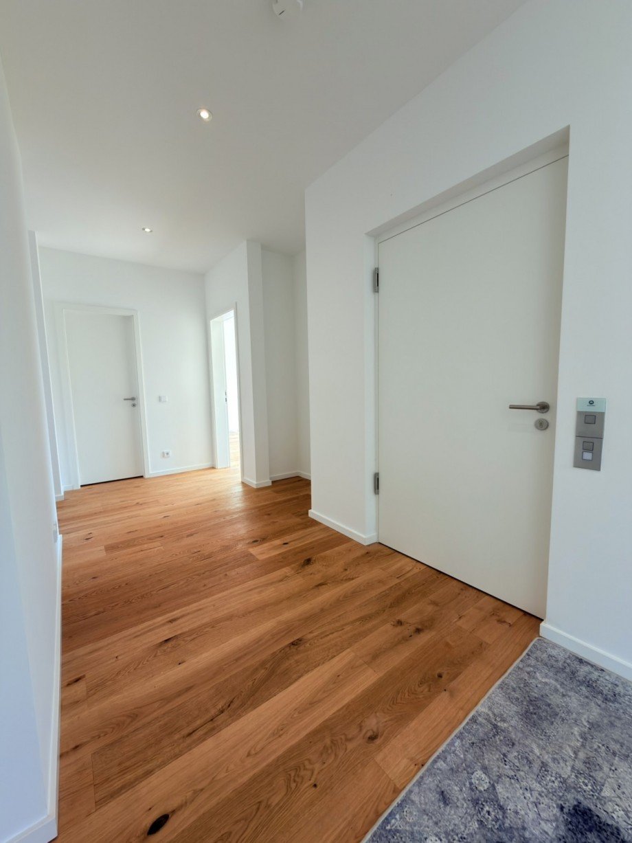 Flur mit T�r direkt zum Aufzug Penthousewohnung Hamburg