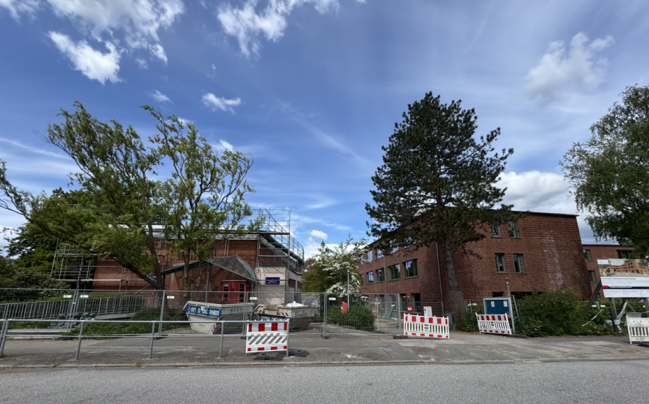 Schule 1 Wohngrundst�ck Hamburg