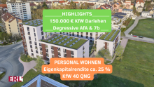Straubing Personal Wohnungen Ab 213.700 investieren - mit gesichertem Mietertrag und KfW-F�rderung bis 150.000