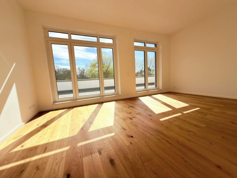 Arbeitszimmer oder G�stezimmer Penthousewohnung Hamburg