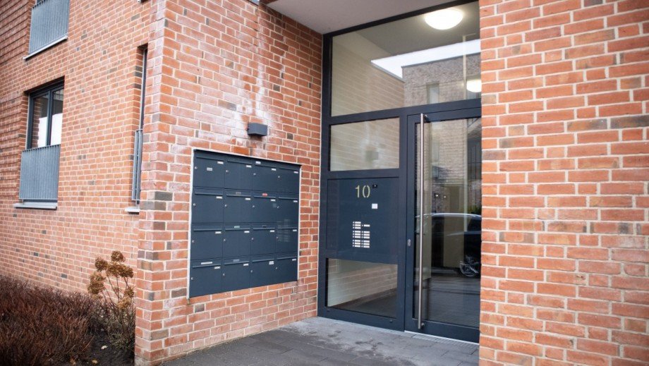 Haust�r Etagenwohnung Hamburg