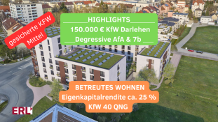 Hauptbild Pflegeimmobilie mit 10 Jahren Mietvertrag & KfW-Förderung - Ihre Kapitalanlage ab 487.300 EUR