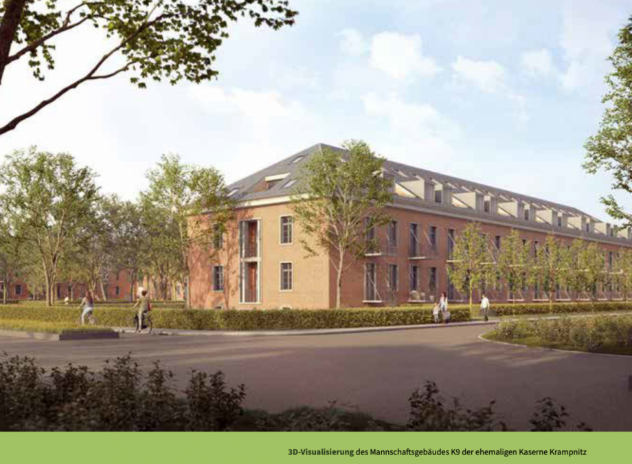 Visualisierung K9 Wohnung Potsdam