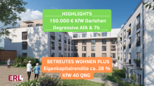 Emskirchen BTW+ Pflegeimmobilie mit Mietpool & KfW-F�rderung: Renditestark & sicher ab 184.170 EUR