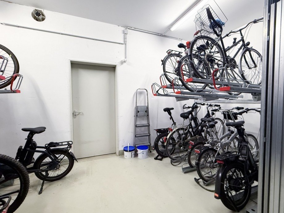 Fahrradkeller Etagenwohnung Hamburg