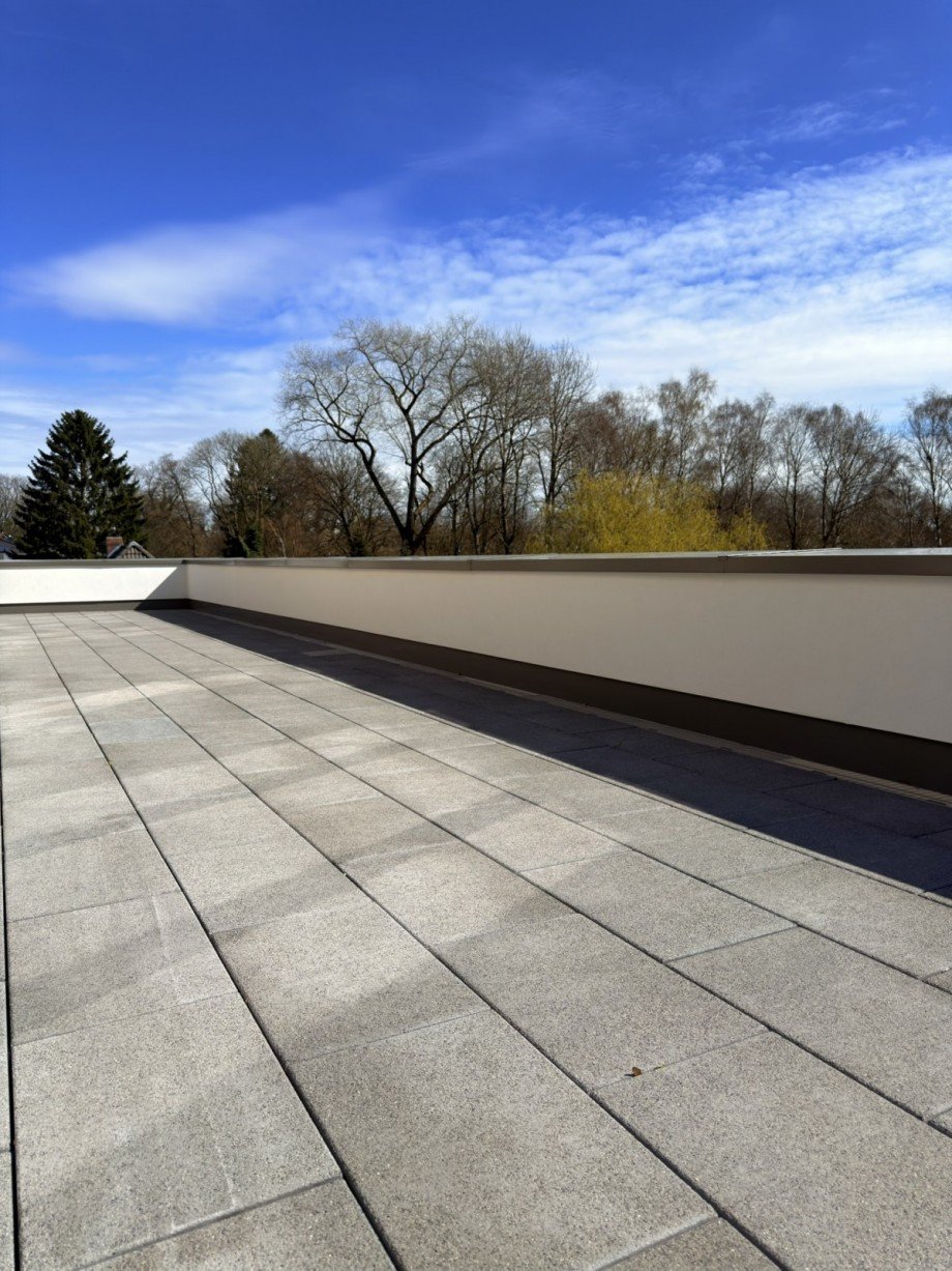 Sonnenterasse Penthousewohnung Hamburg