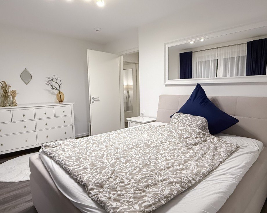 Schlafzimmer Etagenwohnung Hamburg