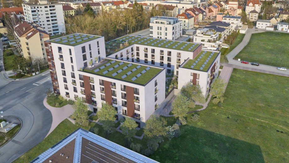 Au�enanlage Wohnung Straubing