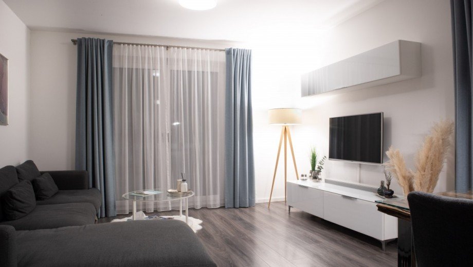 Wohnzimmer Etagenwohnung Hamburg