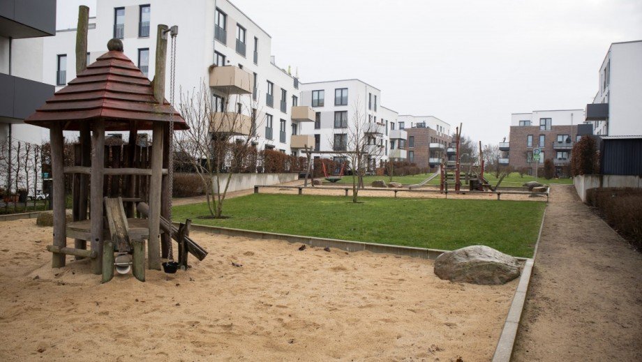 Spielplatz Etagenwohnung Hamburg