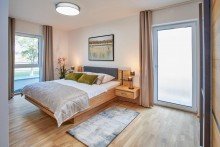 Schlafzimmer Pflegeimmobilie mit Mietpool & KfW-F�rderung: Renditestark & sicher ab 184.170 EUR