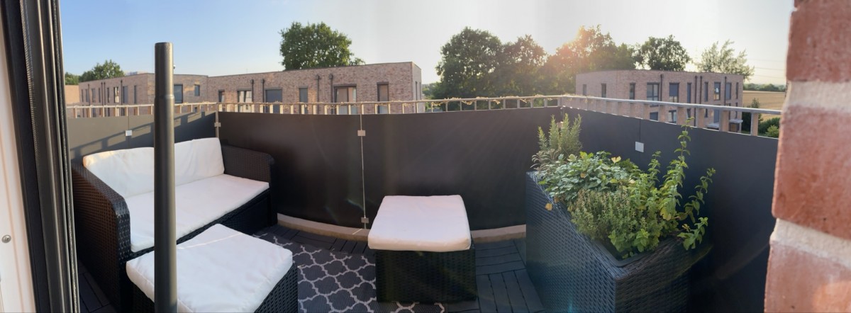 Balkon Etagenwohnung Hamburg