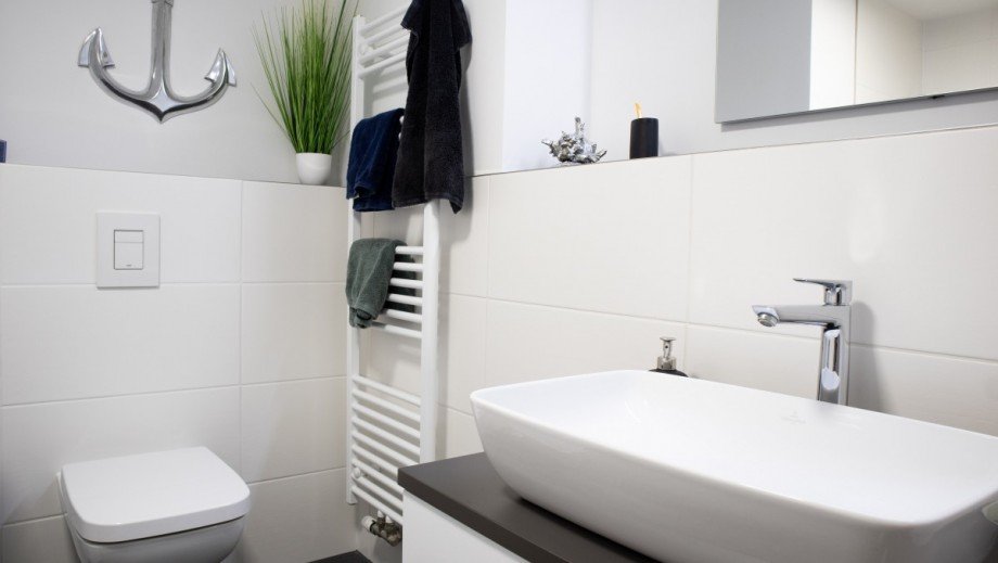 Bad mit Wanne Etagenwohnung Hamburg