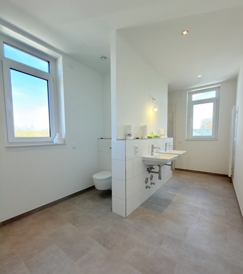 Masterbad Penthousewohnung Hamburg