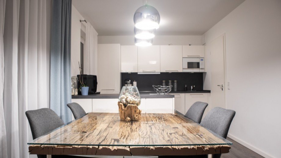 Esszimmer & K�che Etagenwohnung Hamburg