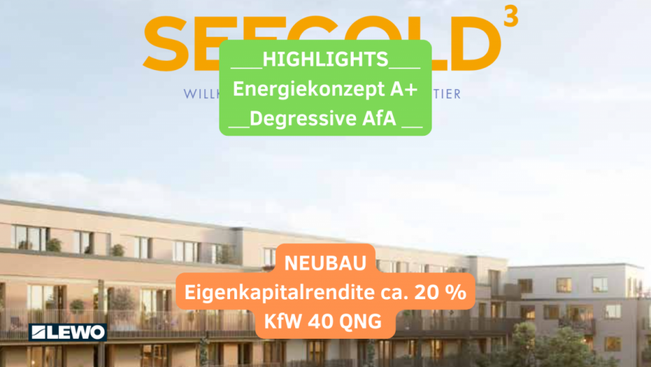 Seegold Wohnung Markkleeberg