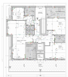Grundriss +++ Design trifft Komfort: Luxus im Alltag - S�dterrasse mit Blick ins Parkgrundst�ck +++