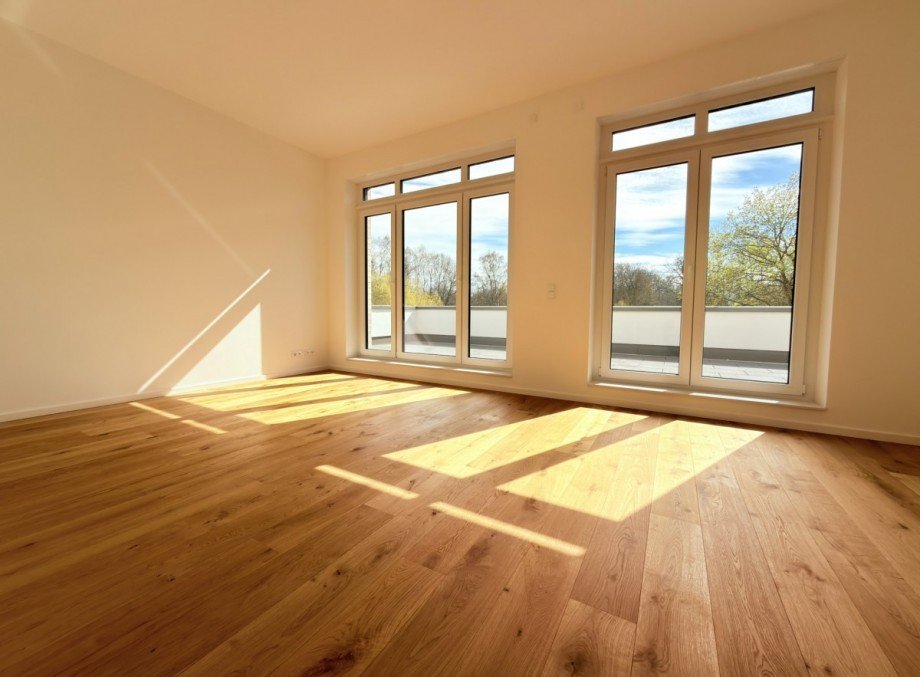 Arbeitszimmer oder G�stezimmer Penthousewohnung Hamburg