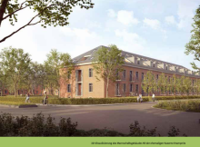 Visualisierung K9 Wohntraum f�r Mieter - Wertanlage f�r Sie! 25 % Tilgungszuschuss sichern