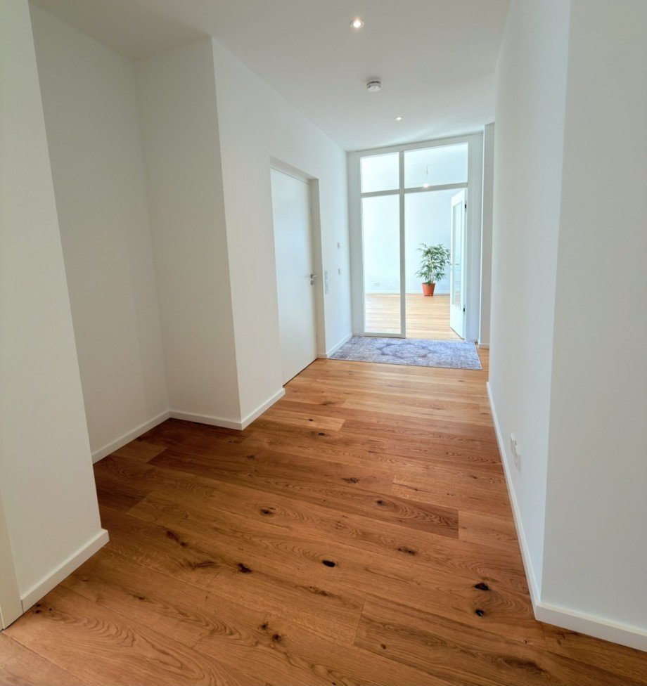 Flur Penthousewohnung Hamburg