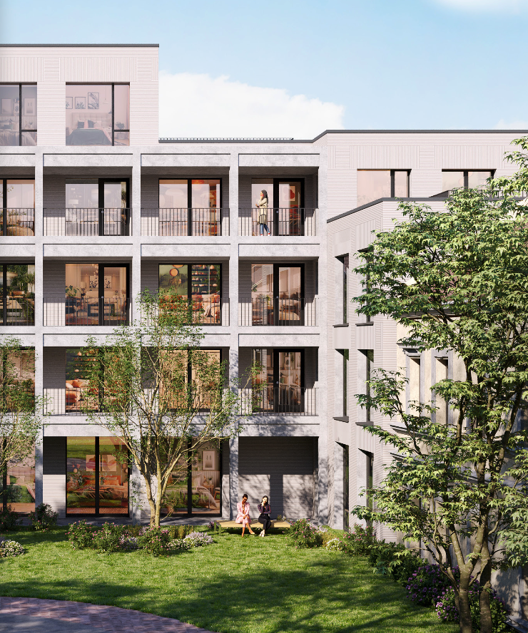 Au�enansicht Wohnung Kassel